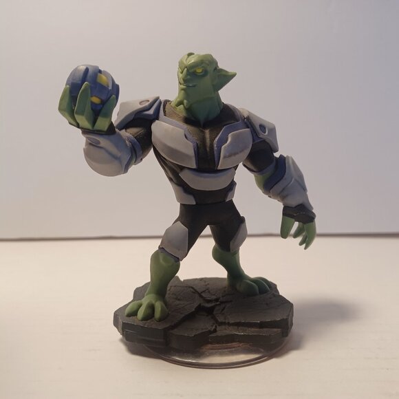 Disney Infinity 2.0 Marvel Super Heroes Green Goblin Figure - Picture 1 of 4
